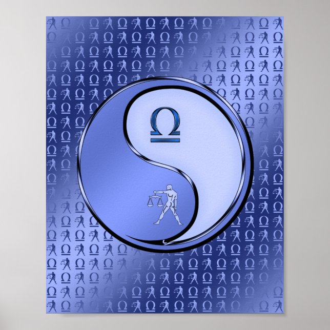 Póster Libra (Frente)