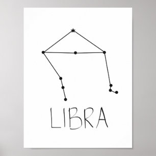 Póster Libra
