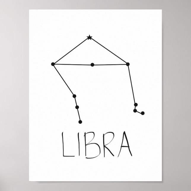 Póster Libra (Frente)