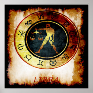 Póster Libra