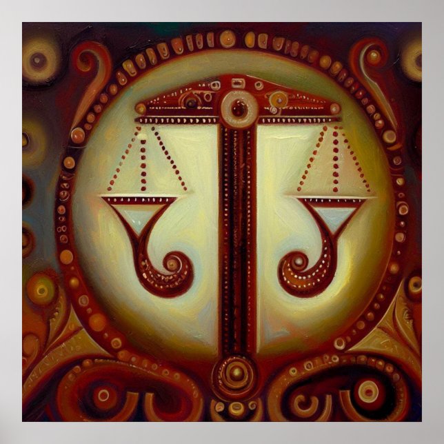 Póster Libra 1 (Frente)