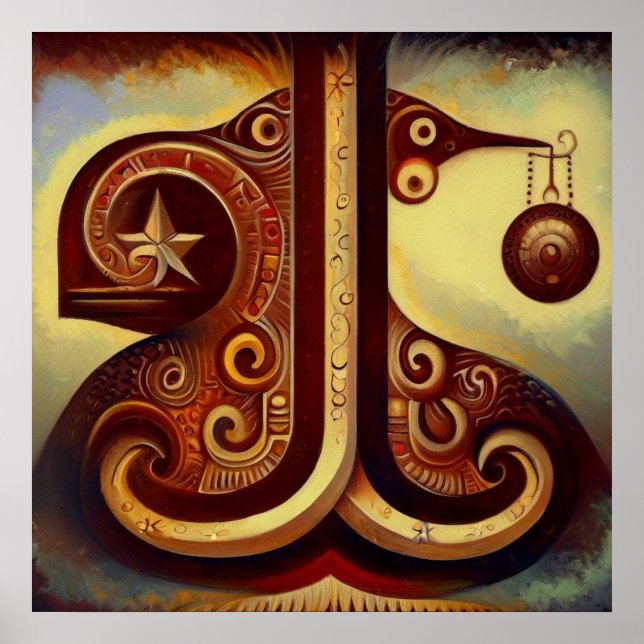 Póster Libra 10 (Frente)