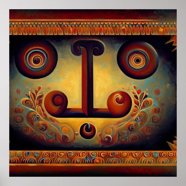 Póster Libra 11 (Frente)