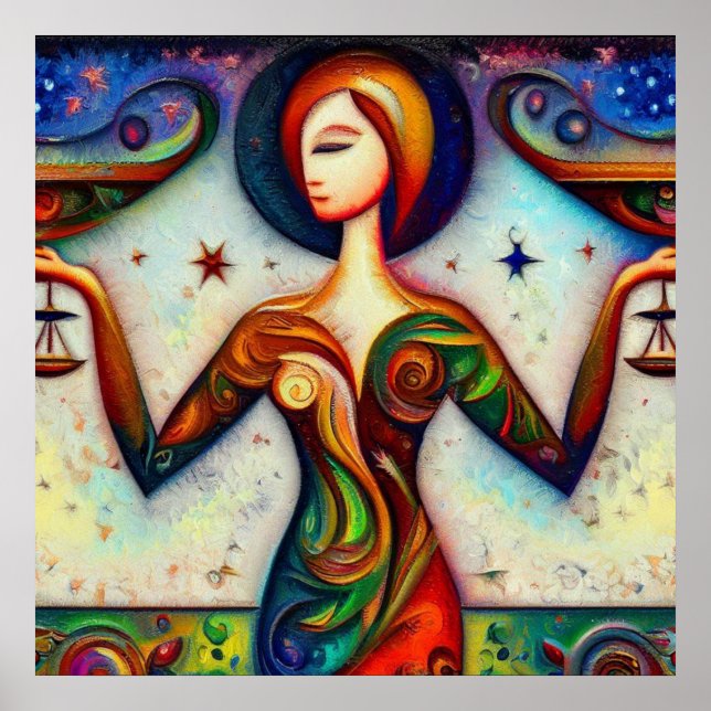 Póster Libra 12 (Frente)