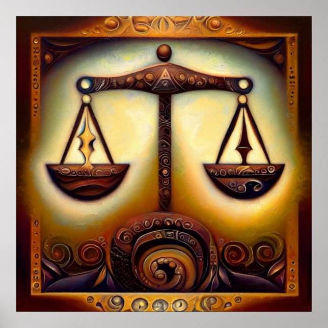 Póster Libra 3 (Frente)