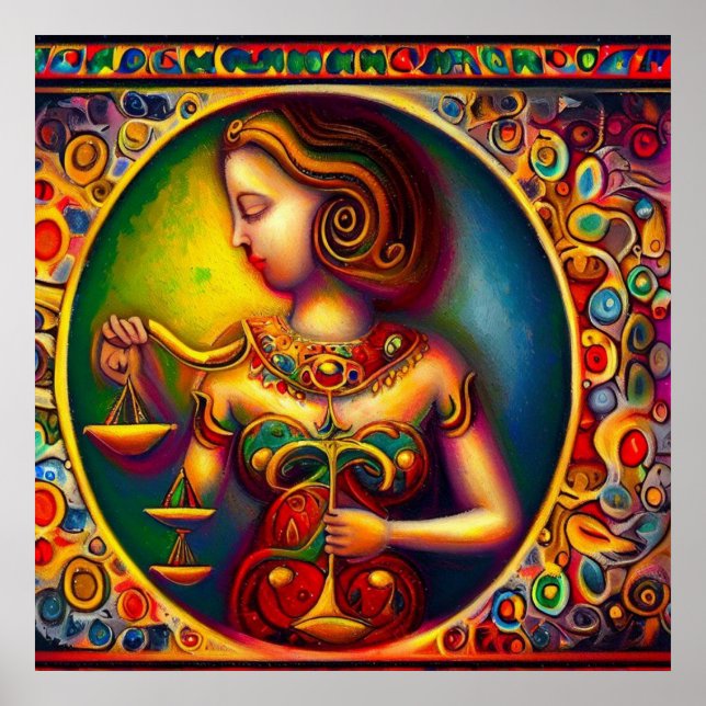 Póster Libra 9 (Frente)