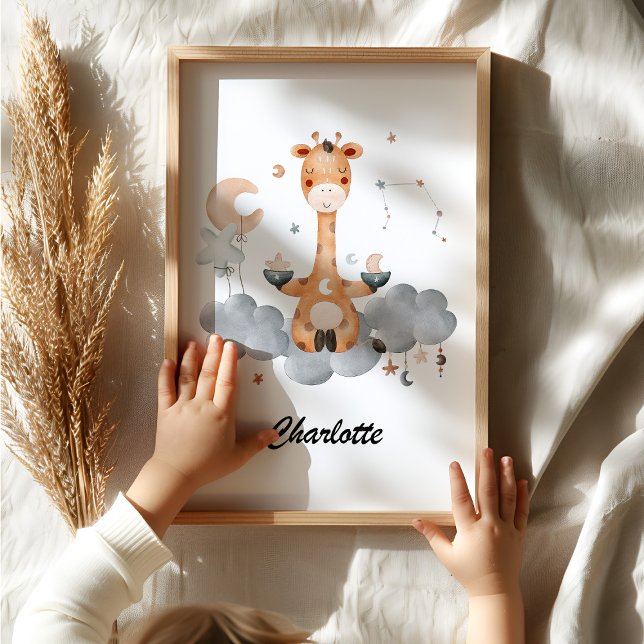 Póster Libra Bebé - Para tu pequeña Nursera Zodiaca (Subido por el creador)