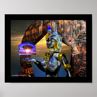 PÓSTER LIBRA CON CIBER ATHENA