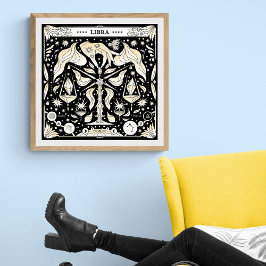 Póster Libra: El Stargazer armónico