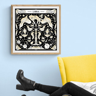 Póster Libra: El Stargazer armónico