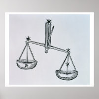 Libra (las escalas) un ilustracion del Poeti