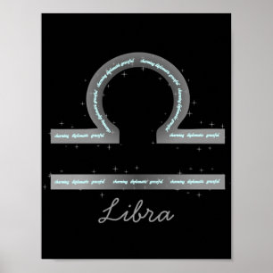 Póster Libra Poster