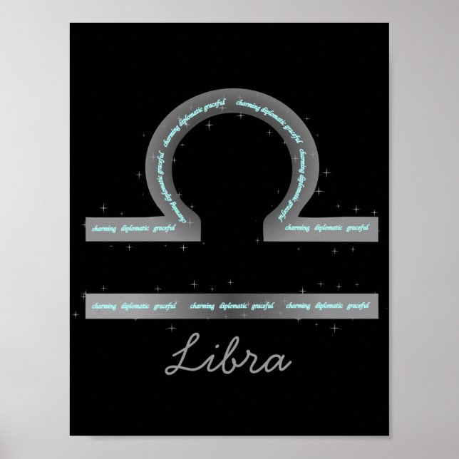 Póster Libra Poster (Frente)
