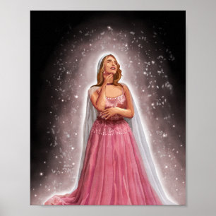 Póster Libra Woman