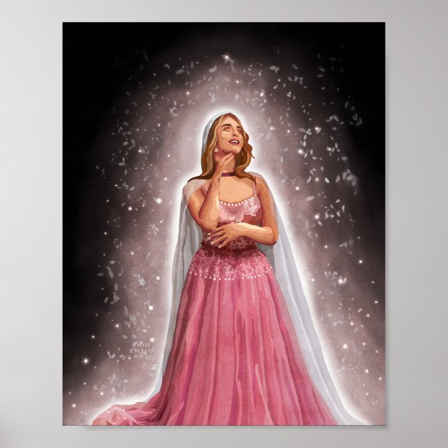 Póster Libra Woman (Frente)