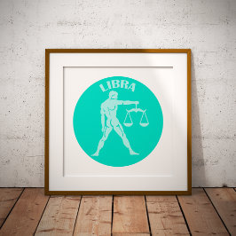 Póster Libra, Zodiac Sign, Horoscope, Astrology