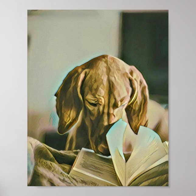 Póster Librarian birthday gift (Frente)