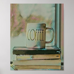 Póster Library Lovers Gift