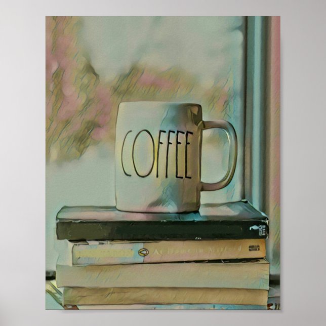 Póster Library Lovers Gift (Frente)