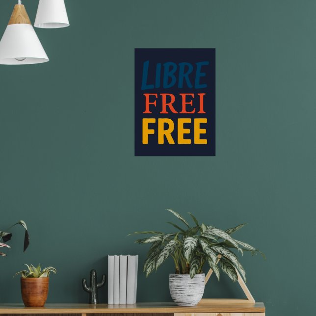 Póster Libre (Salón 1)