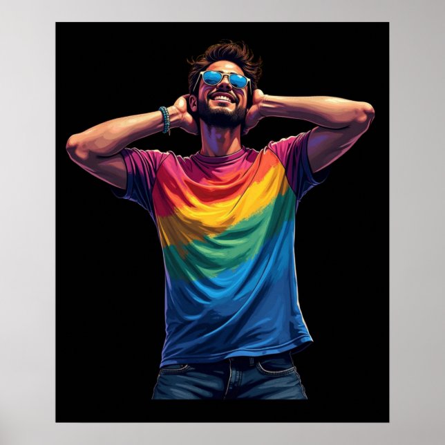 Póster libre al fin (Frente)