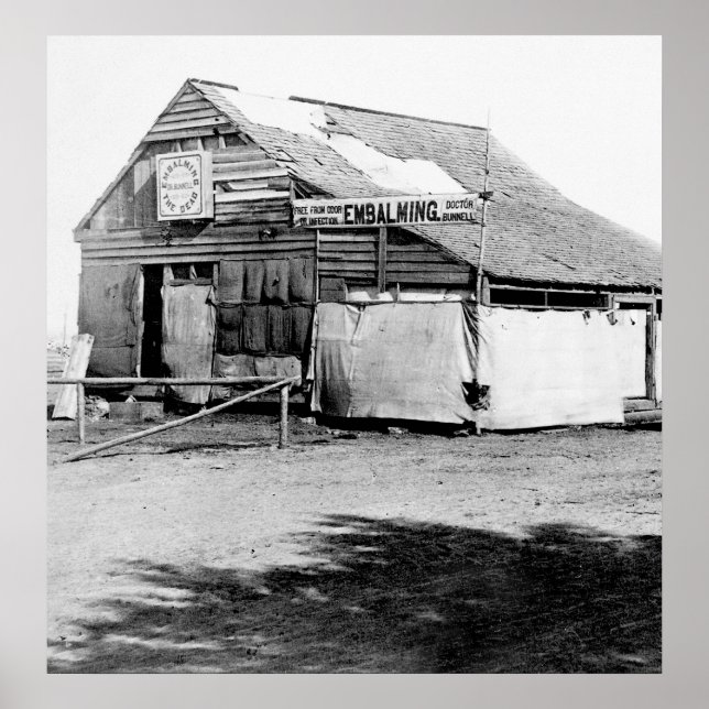 Póster Libre de olor o infección: 1865 (Frente)