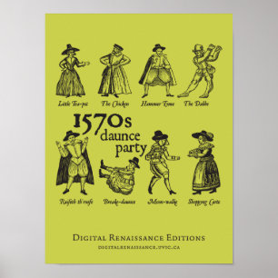 Póster LIBRE DE Pies, 1603-1625