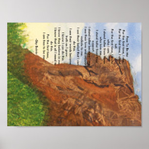 Póster libre de ser yo