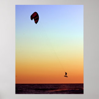Póster Libre de vuelo