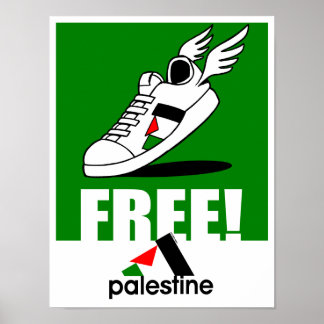Póster ¡Libre! Palestina