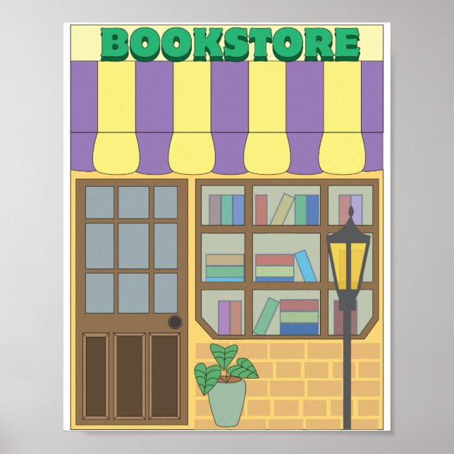 Póster Librería (Frente)