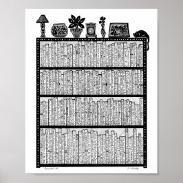 Póster Librería #5 Poster