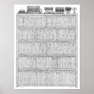 Póster Librería nº 8