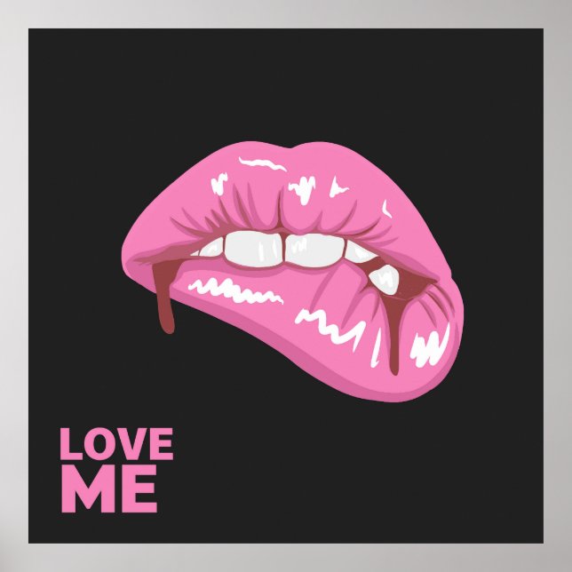 Póster Libretas rosadas (Frente)