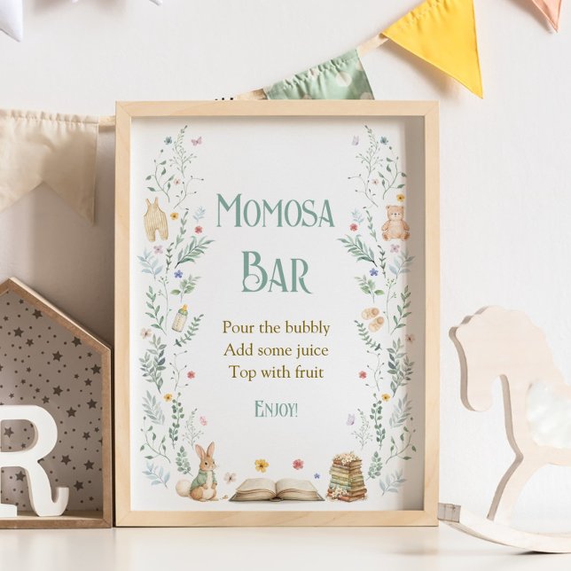 Póster Libro Bebé Cumple Mamá Bar Mimosa (Subido por el creador)