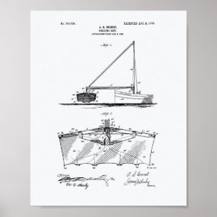 Póster Libro Blanco sobre la Patente de la Red de Pesca d