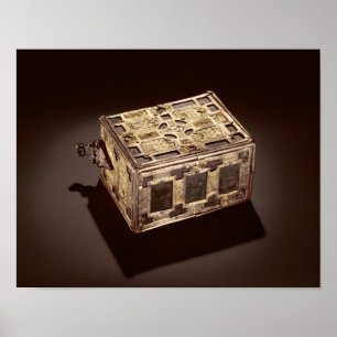 Póster Libro-Capilla o Cumdach de Molaise, c.1001-25