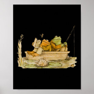 Póster Libro Clic Vintage Pesca Sapo Sapo