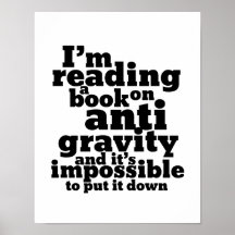 Libro contra la gravedad: Geek Puns de ciencia div