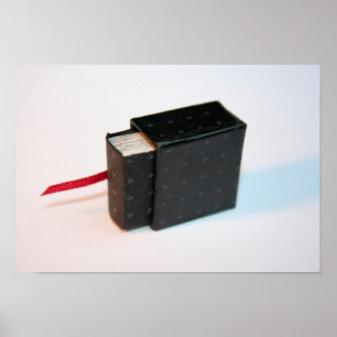 Póster Libro de Artis en miniatura con su Poster de cajas