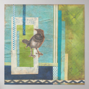 Póster Libro de Carácter Aviar I