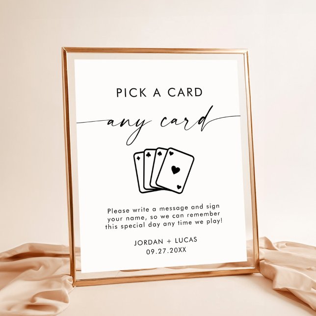 Póster Libro de cartas de juego, Rótulo de libro de visit (Subido por el creador)