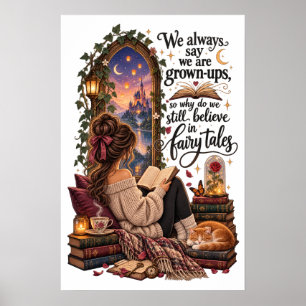 Póster Libro de Cuentos de Hadas