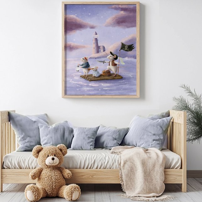 Póster Libro de Cuentos de Piratas Caprichosos (Subido por el creador)