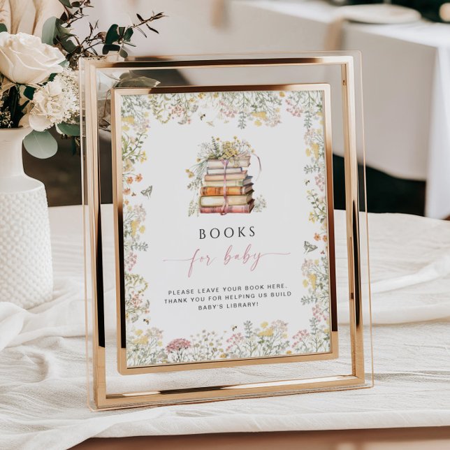 Póster Libro de cuentos para capítulo de flores silvestre (Subido por el creador)