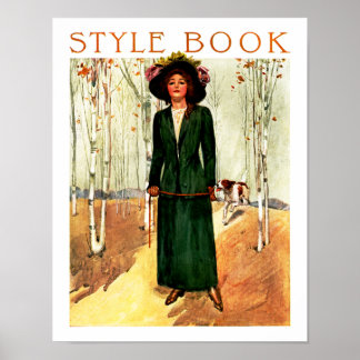 Póster Libro de estilo