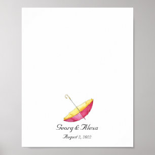 Póster Libro de exposición de huellas dactilares magnífic