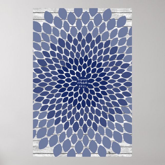 Póster Libro de firmas alternativo de 250 firmas con impr (Frente)