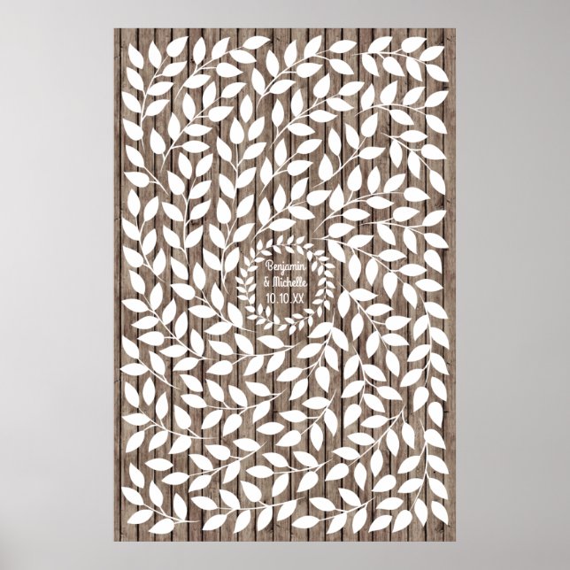 Póster Libro de firmas alternativo de Laurel - 250 (Frente)