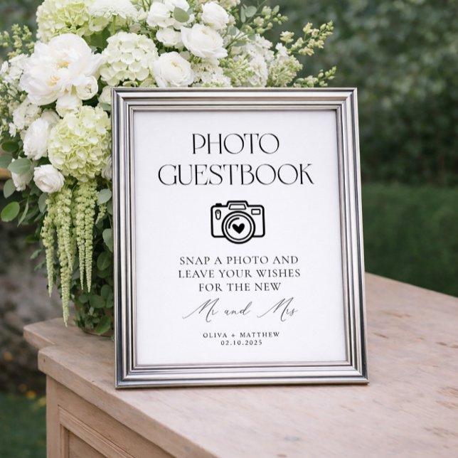 Póster Libro de Firmas con Fotos de Boda (Subido por el creador)